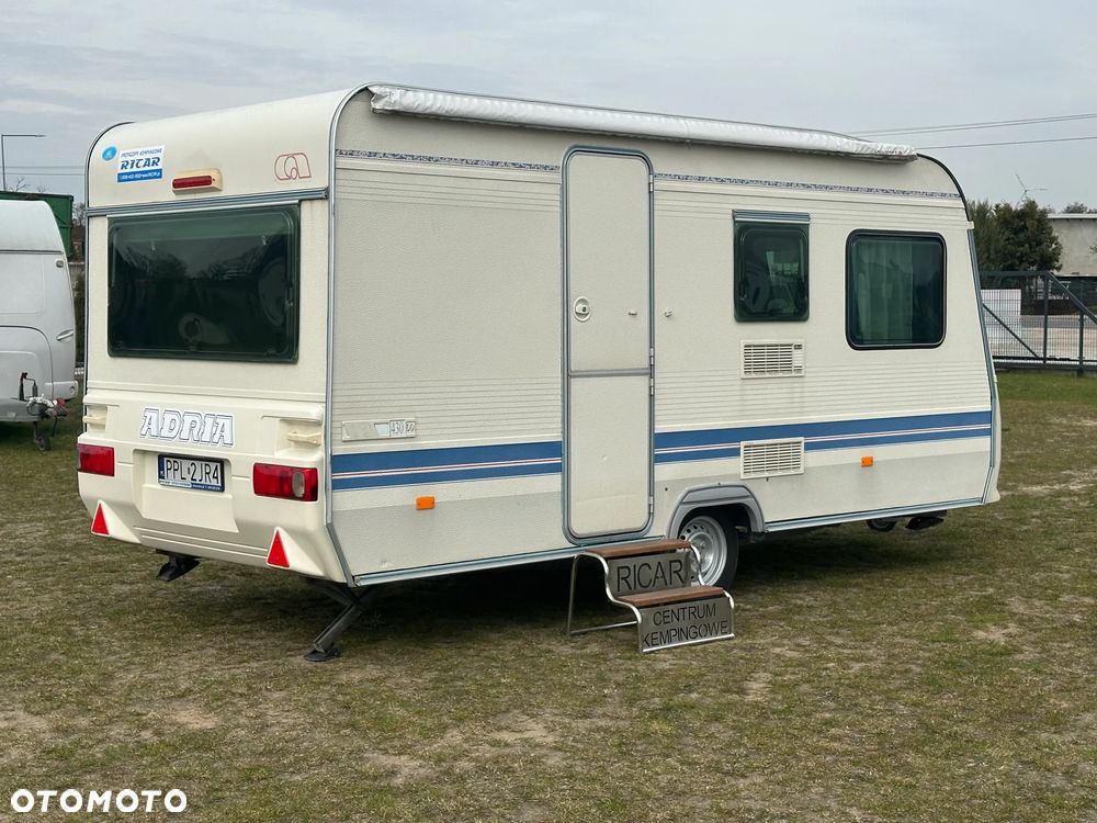 Adria UNICA 430 DD z markizą workową FIAMMA. DMC 900 kg. RATY - 32