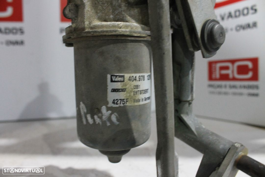 Motor Limpa Para Brisas Fiat Grande Punto de 2006 - 4