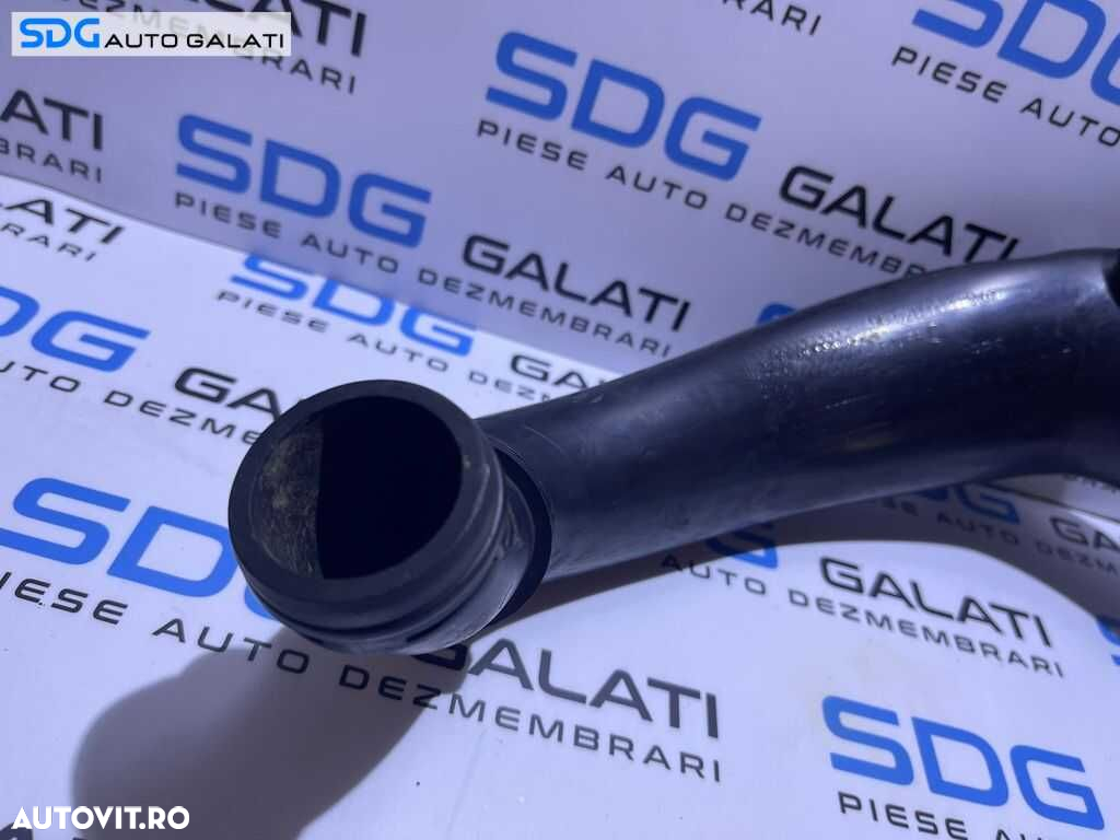 Conducta Tub Tubulatura Admisie Aer cu Defect Peugeot 307 2.0 HDI 2002 - 2008 Cod 9652091380 - 4
