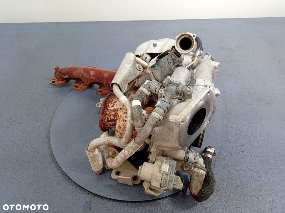 BMW 7 G11 G12 3.0d B57 TURBOSPRĘŻARKI BITURBO 8596261 8596263 - 6