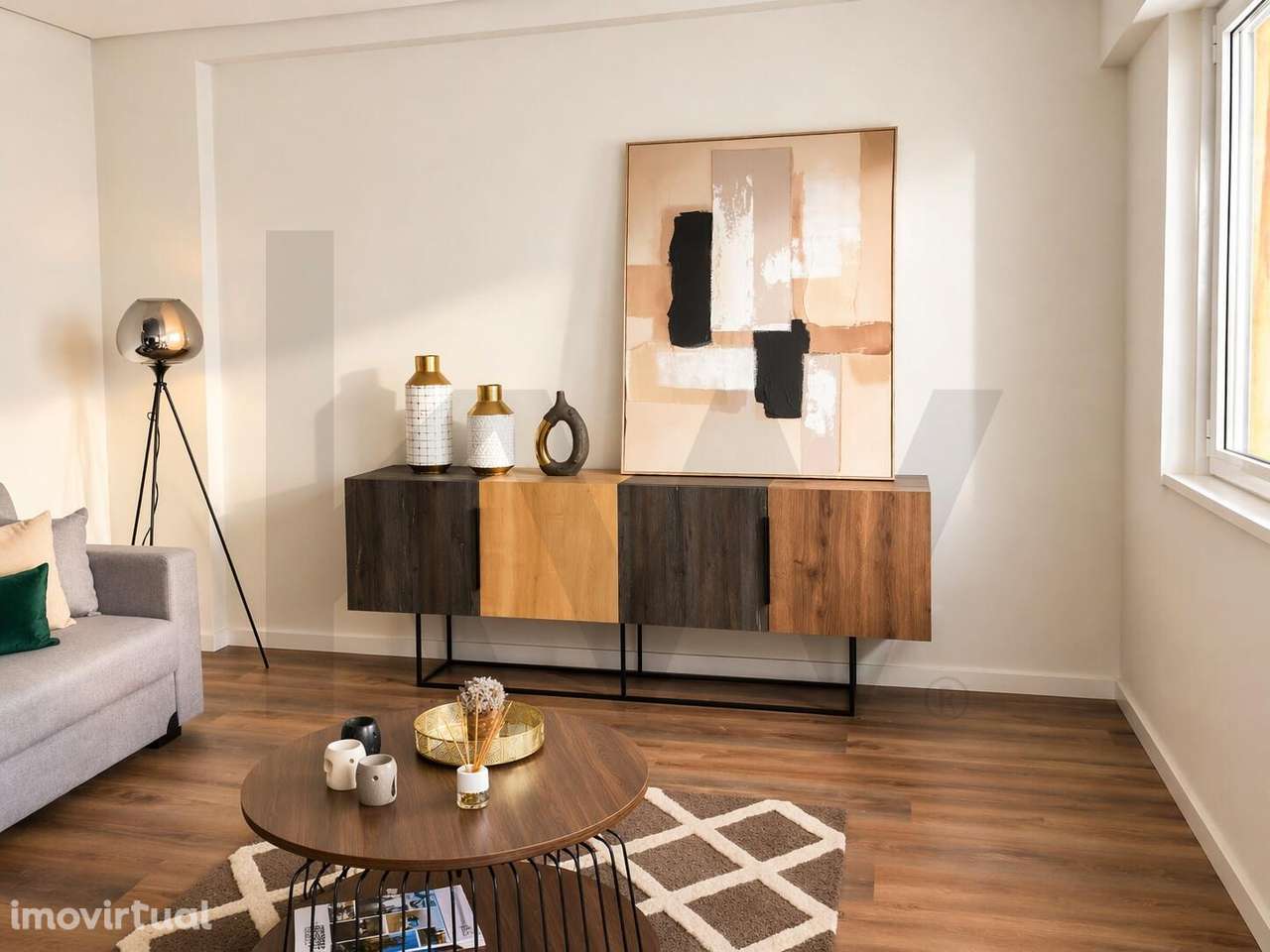 ✨ T3 com Terraço Amplo no 8º Andar | Luz Natural e Acabamentos Premium - Grande imagem: 5/27