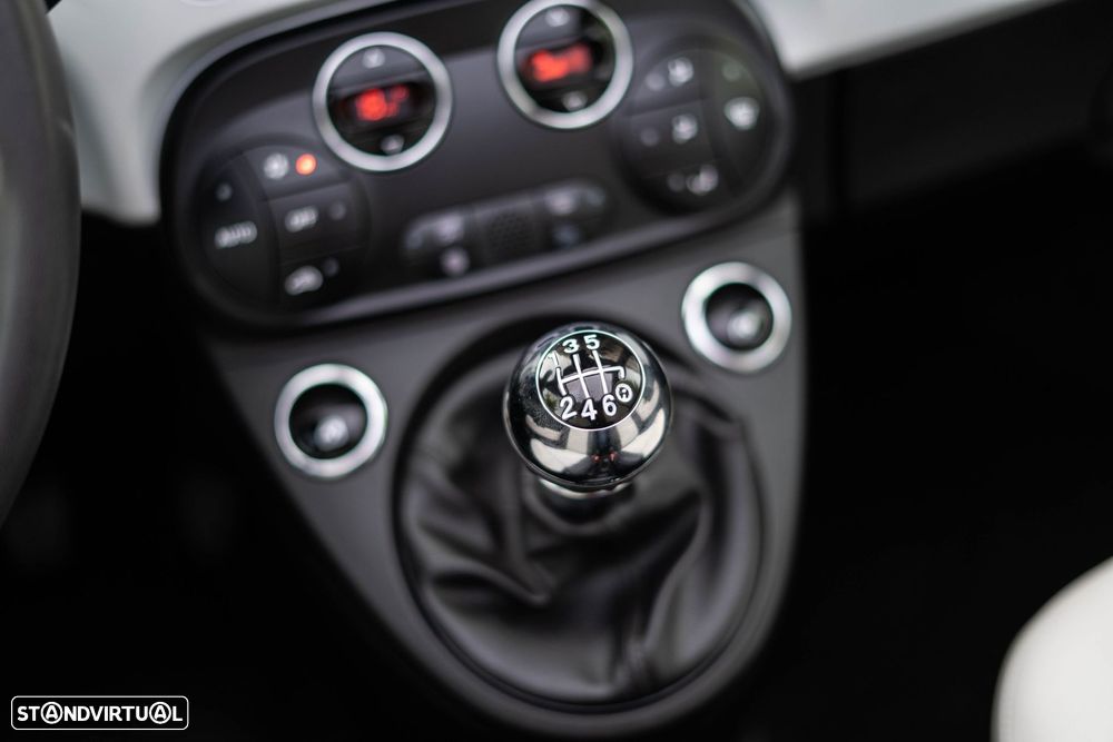 Fiat 500C 1.0 Hybrid Star - 38