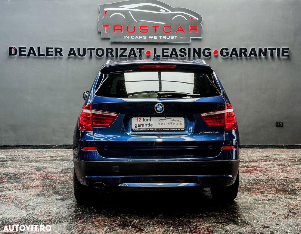 BMW X3 xDrive20d Aut. - 6
