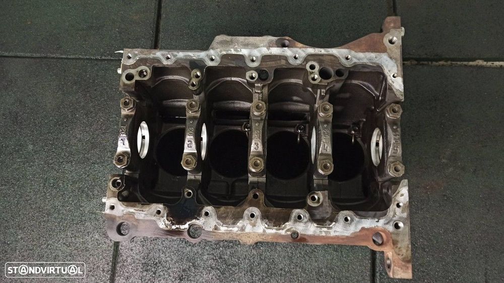 BLOCO DO MOTOR AUDI A4 BER. (B8) E - 5