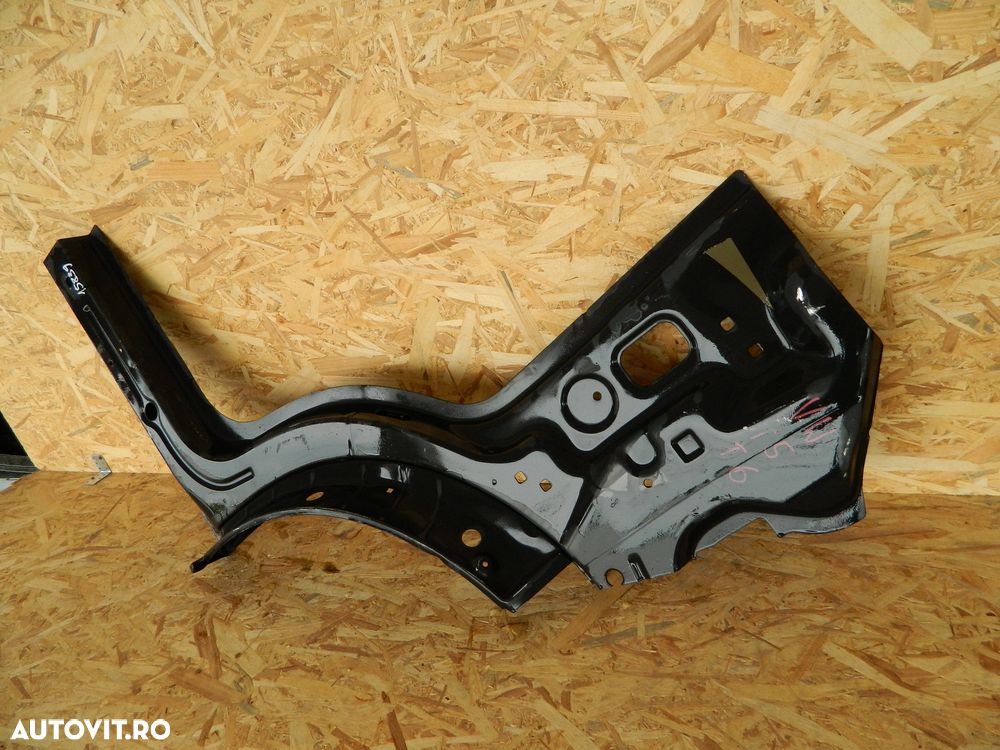 Contraprag / Contraaripa dreapta fata, VW Transporter T5, 2003, 2004, 2005, 2006, 2007, 2008, 2009, 7H0805182B. - 3