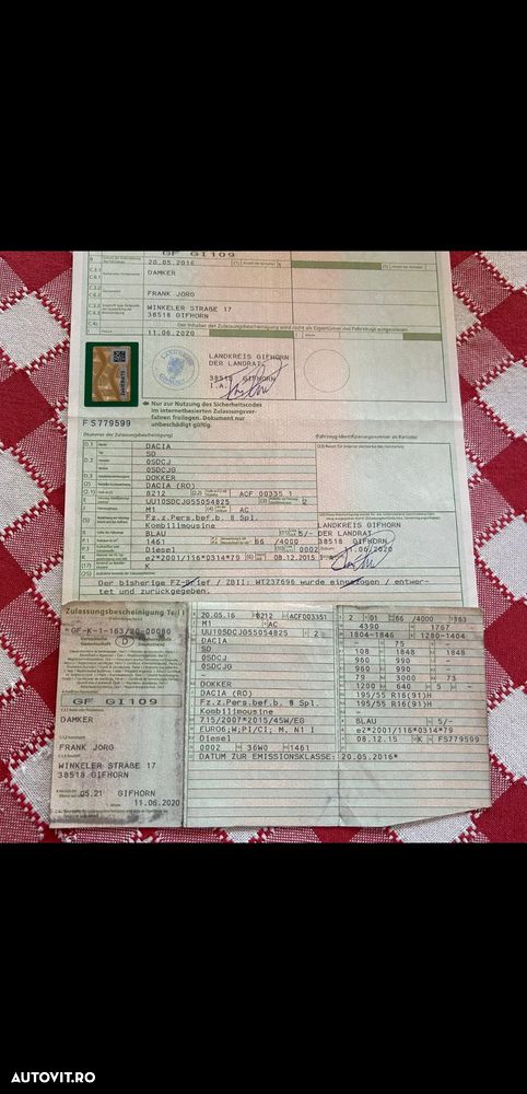 Dacia Dokker 1.5 dCi 90 CP Stepway - 21