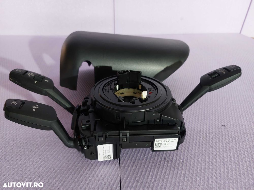 Ansamblu manete cu spira volan si pilot automat BMW E91 - 2