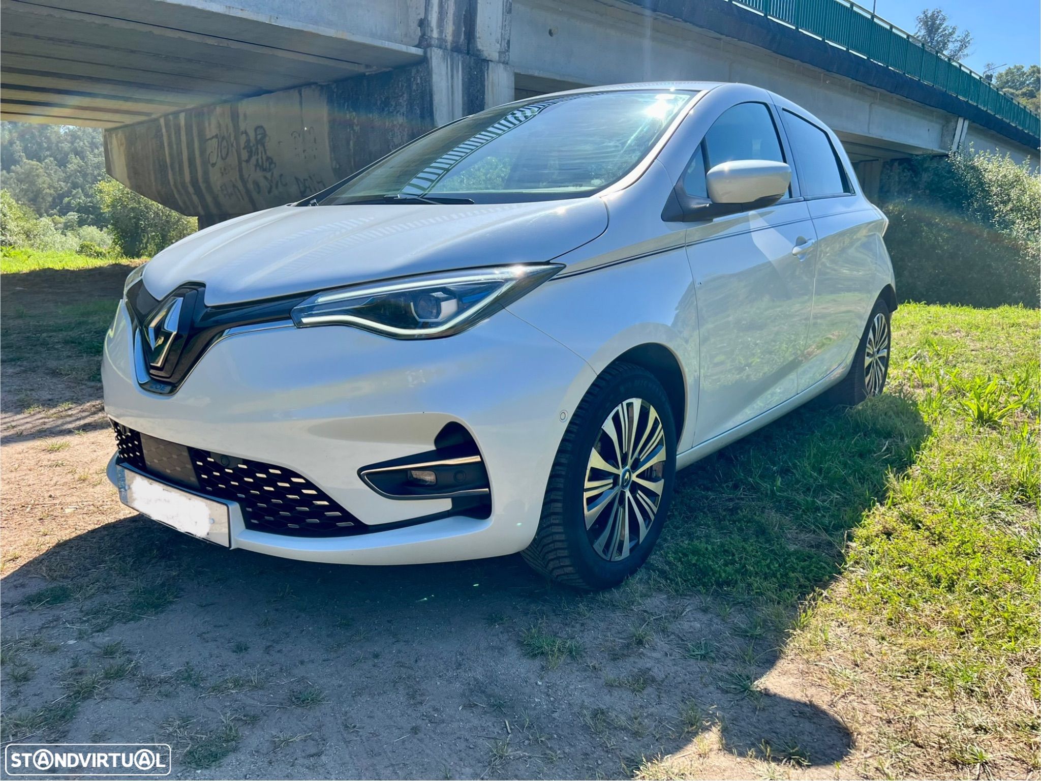 Renault Zoe (c/ Bateria) EV50 135hp Riviera - 1