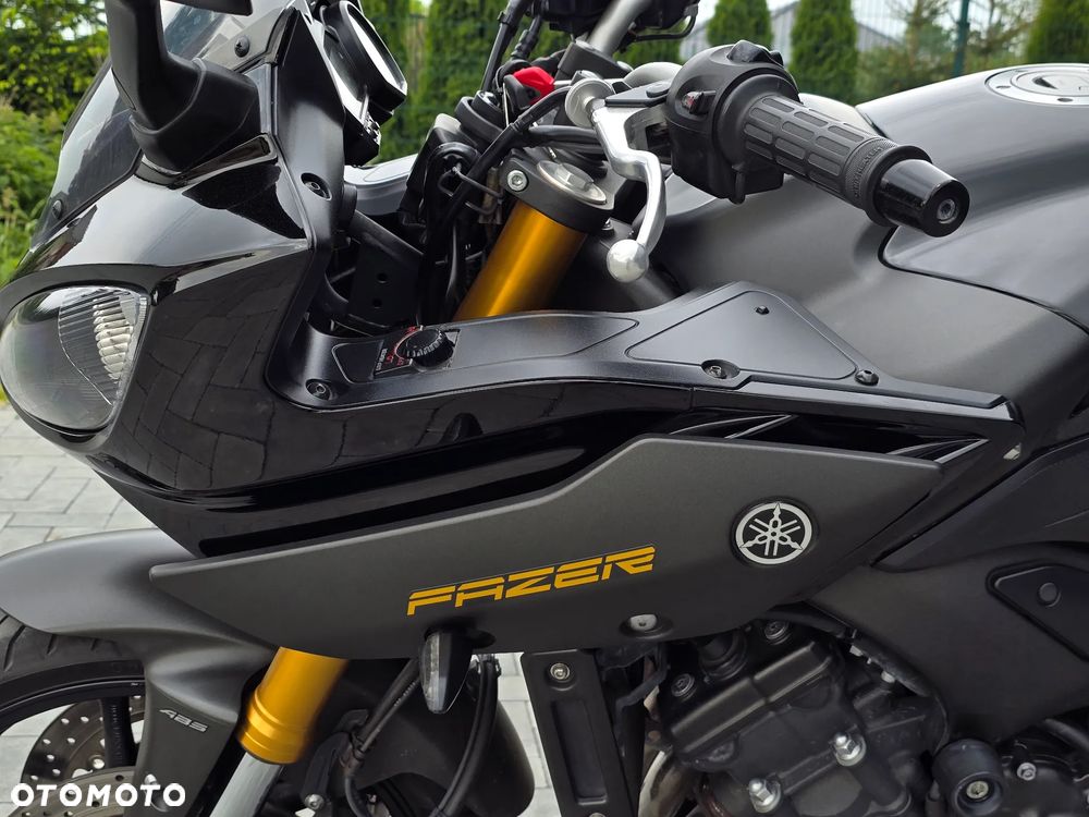 Yamaha FZ8 - 20