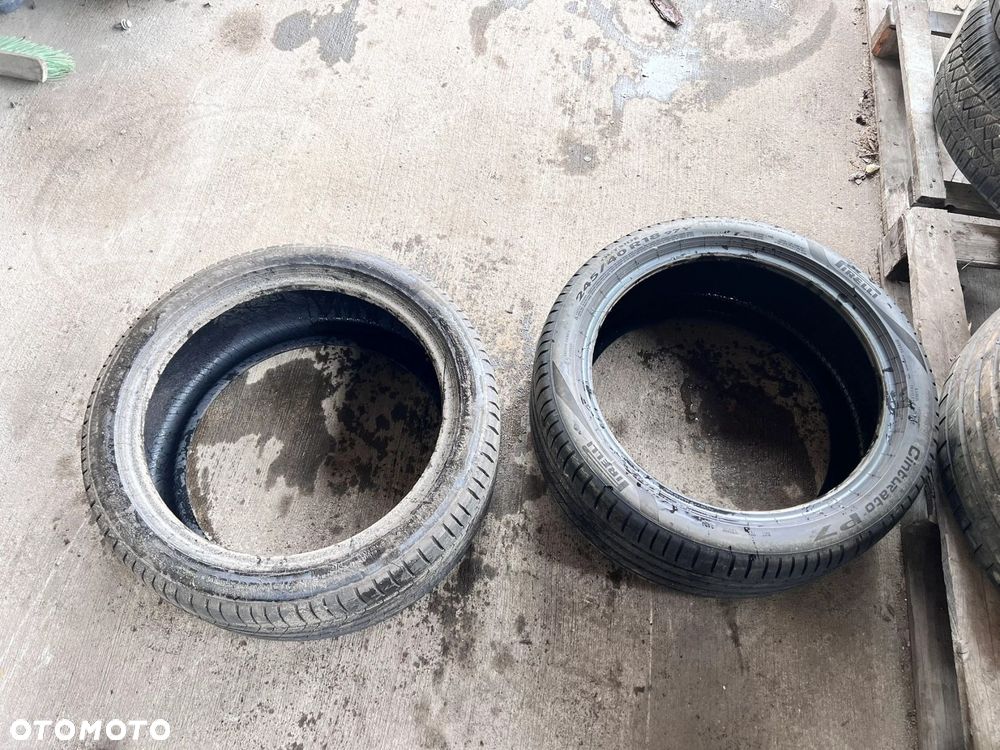 OPONA OPONY PIRELLI CINTURATO P7 245/40R18 97Y EXTRA LOAD 04/24 6MM - 11