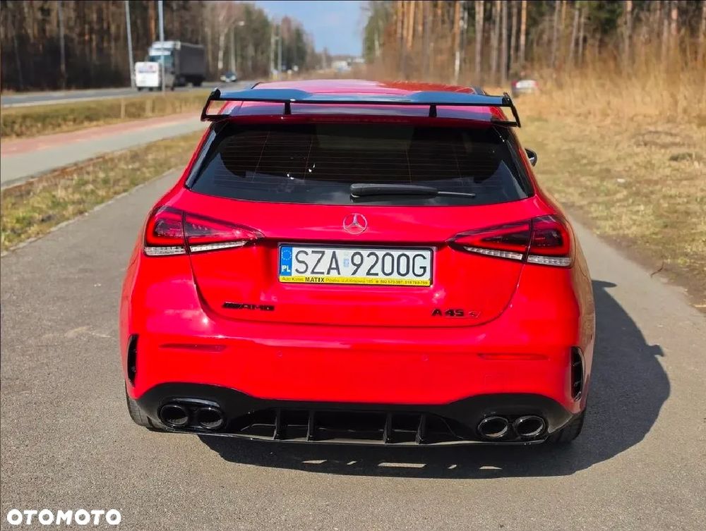 Mercedes-Benz Klasa A 220 AMG Line 7G-DCT - 14