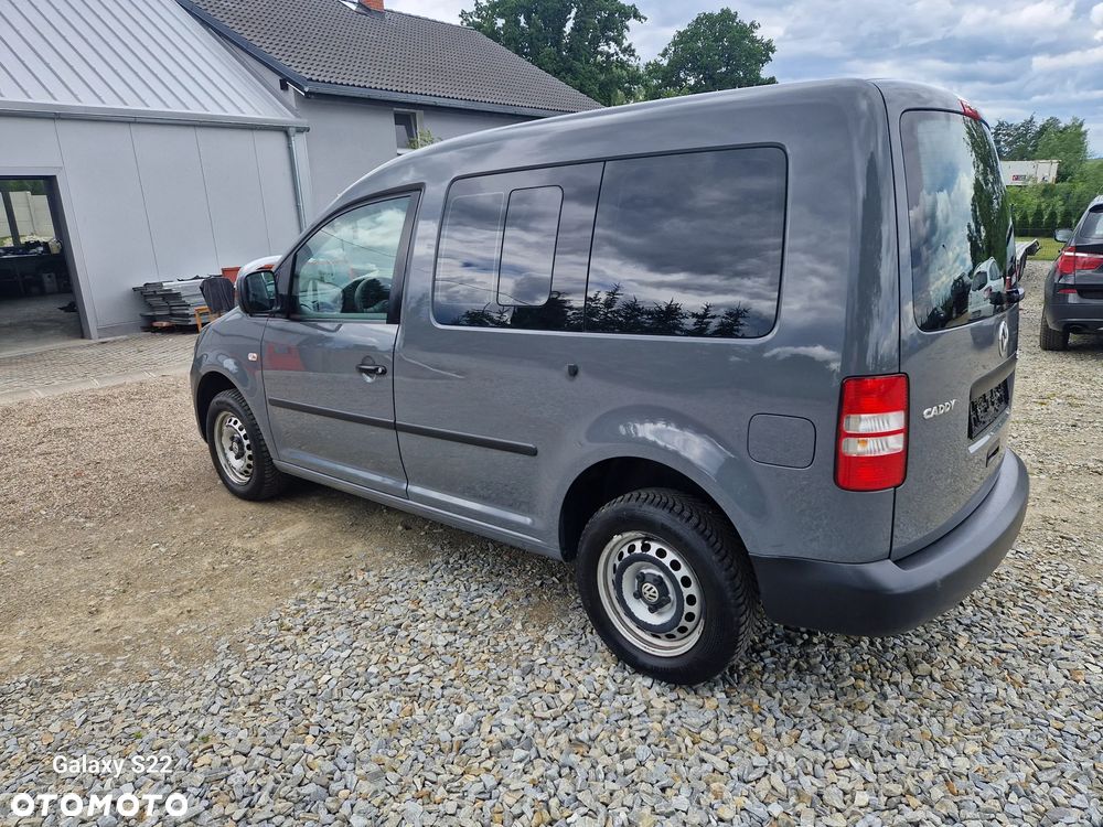 Volkswagen Caddy 2.0 (5-Si.) - 9