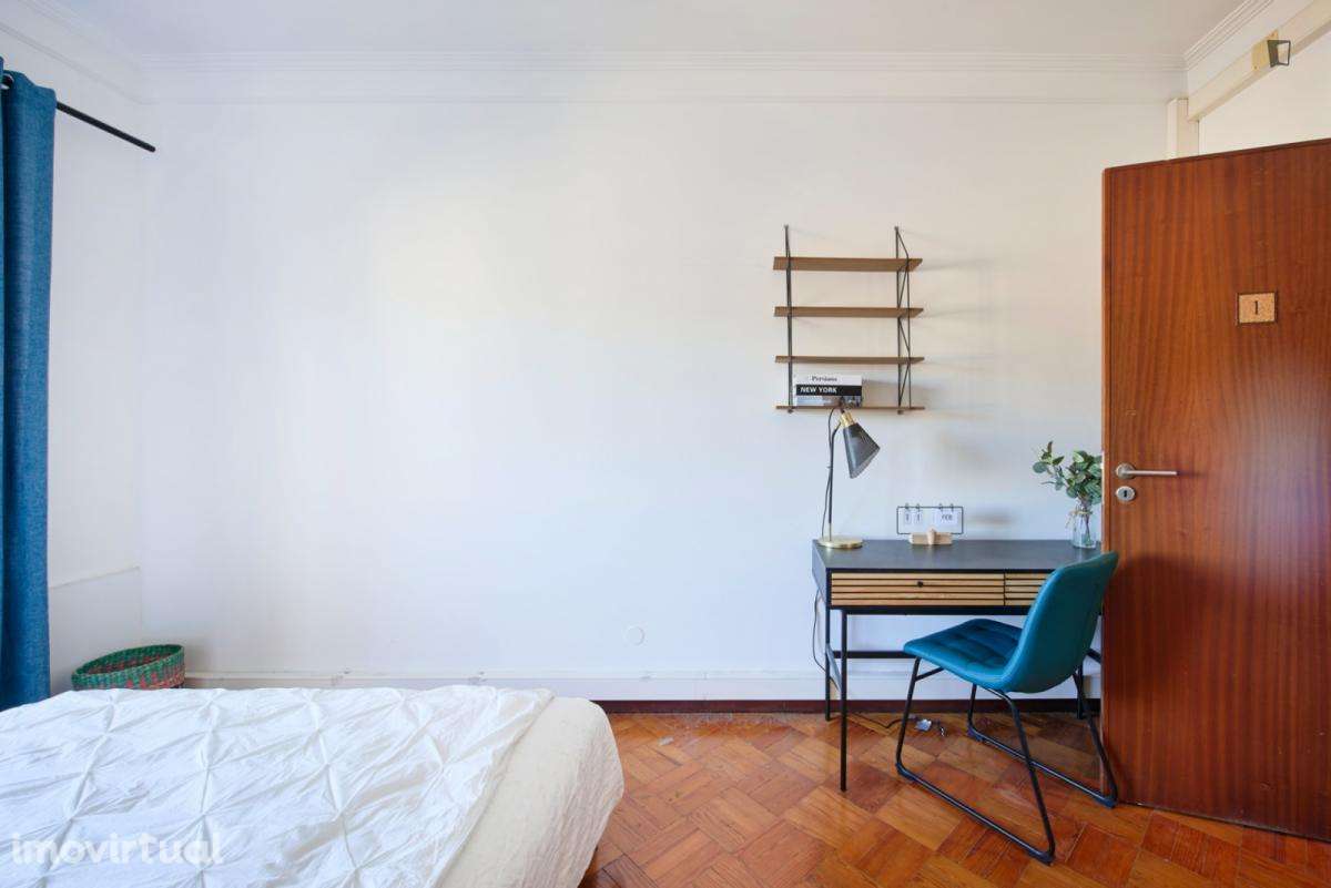 Quarto - localizado em Saldanha Lisbon - Grande imagem: 3/29