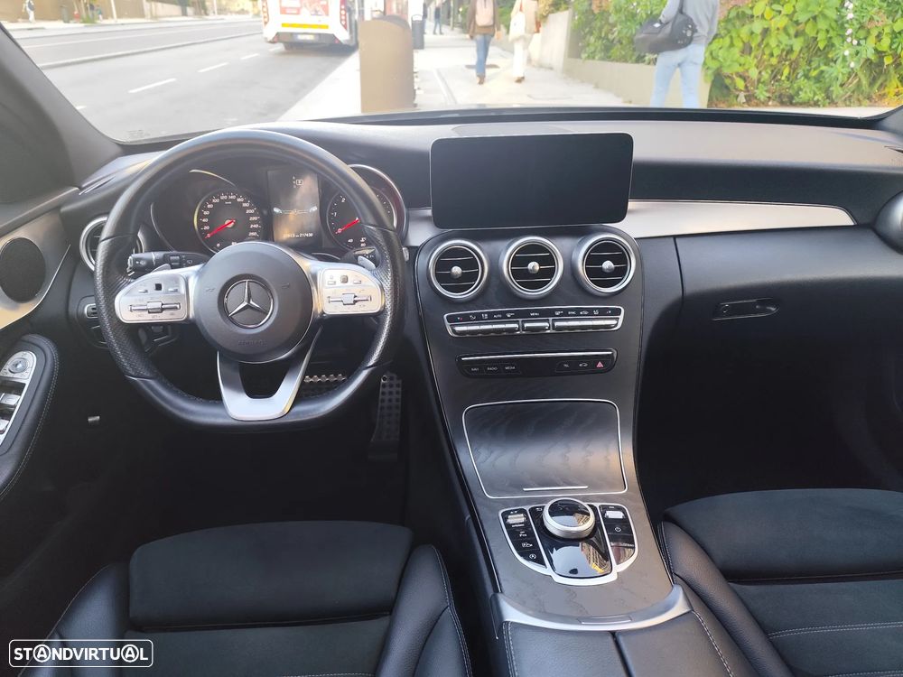 Mercedes-Benz C 220 d Station 9G-TRONIC AMG Line - 7
