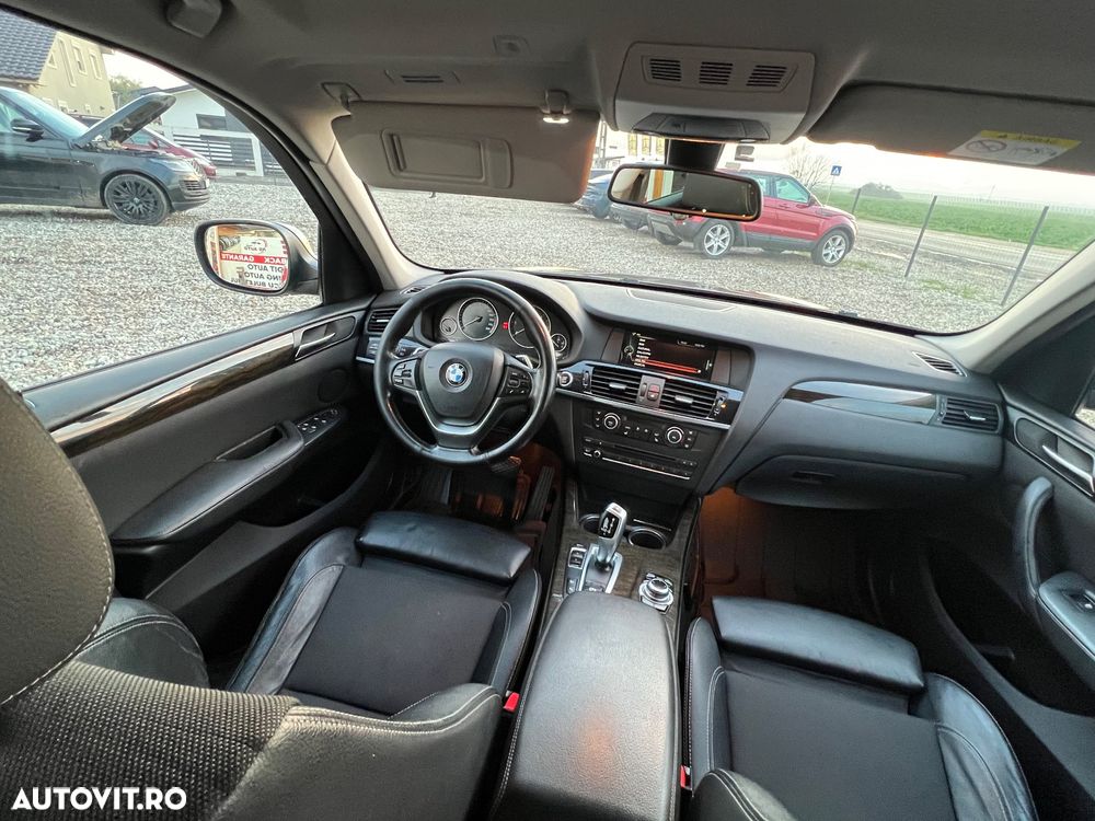BMW X3 xDrive20d Aut. - 11