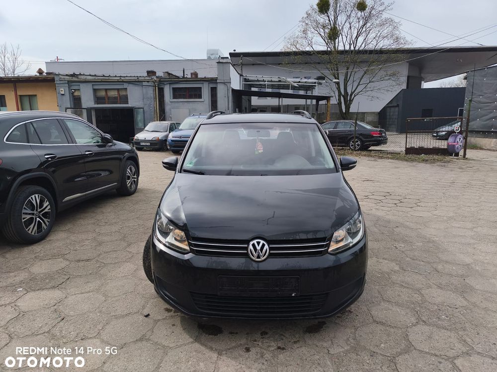 Volkswagen Touran 1.6 TDI DPF BlueMotion Technology Comfortline - 2