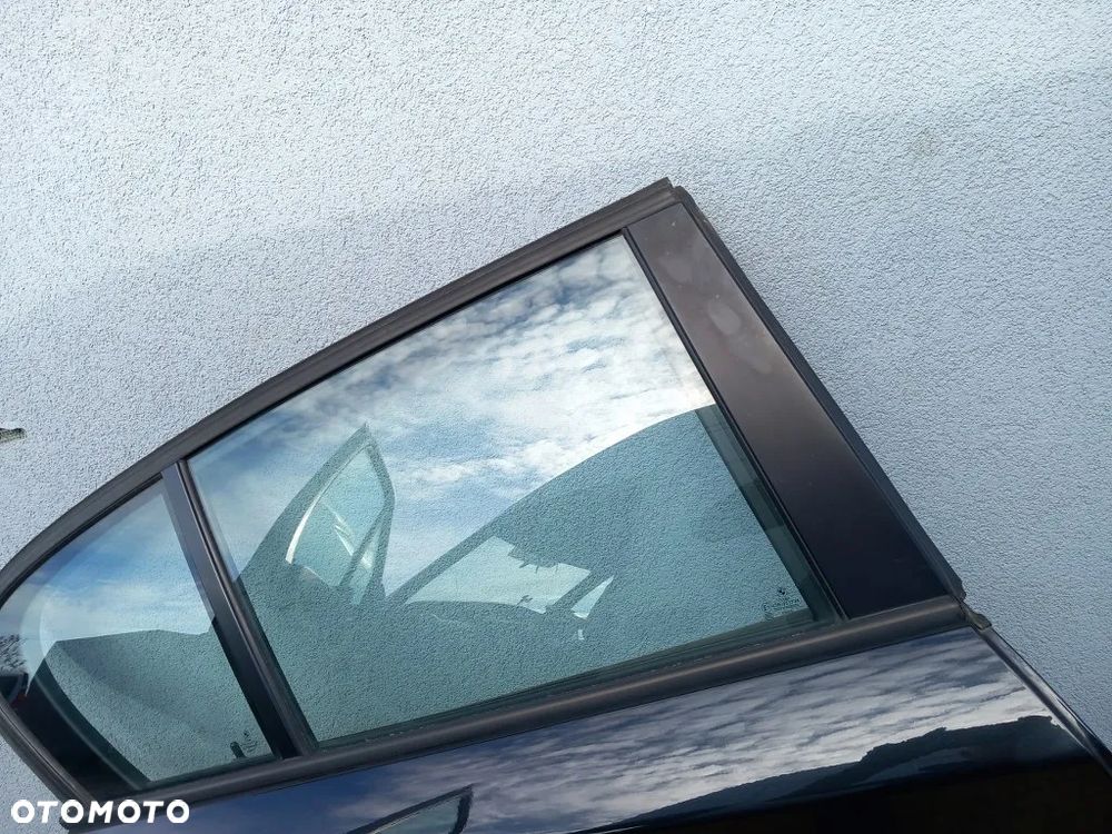 Drzwi Tylne Prawe Tył Kompletne BMW 1 F20 2012r Schwarz - 6