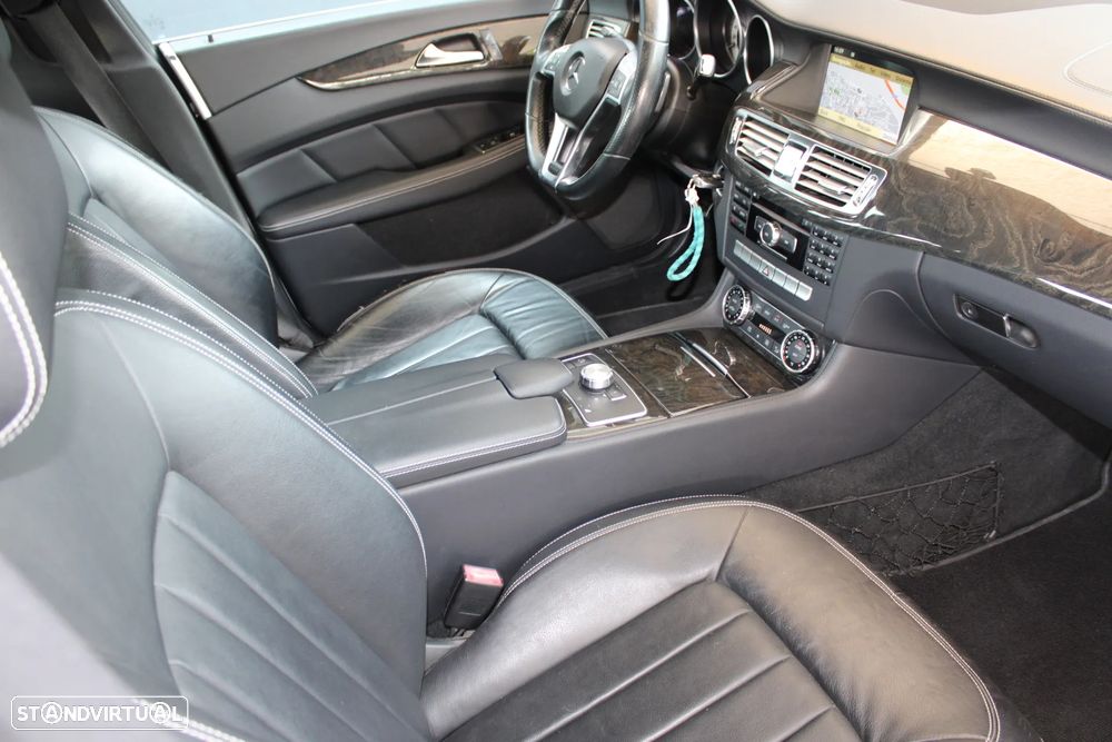 Mercedes-Benz CLS 350 CDI BlueEfficiency - 18