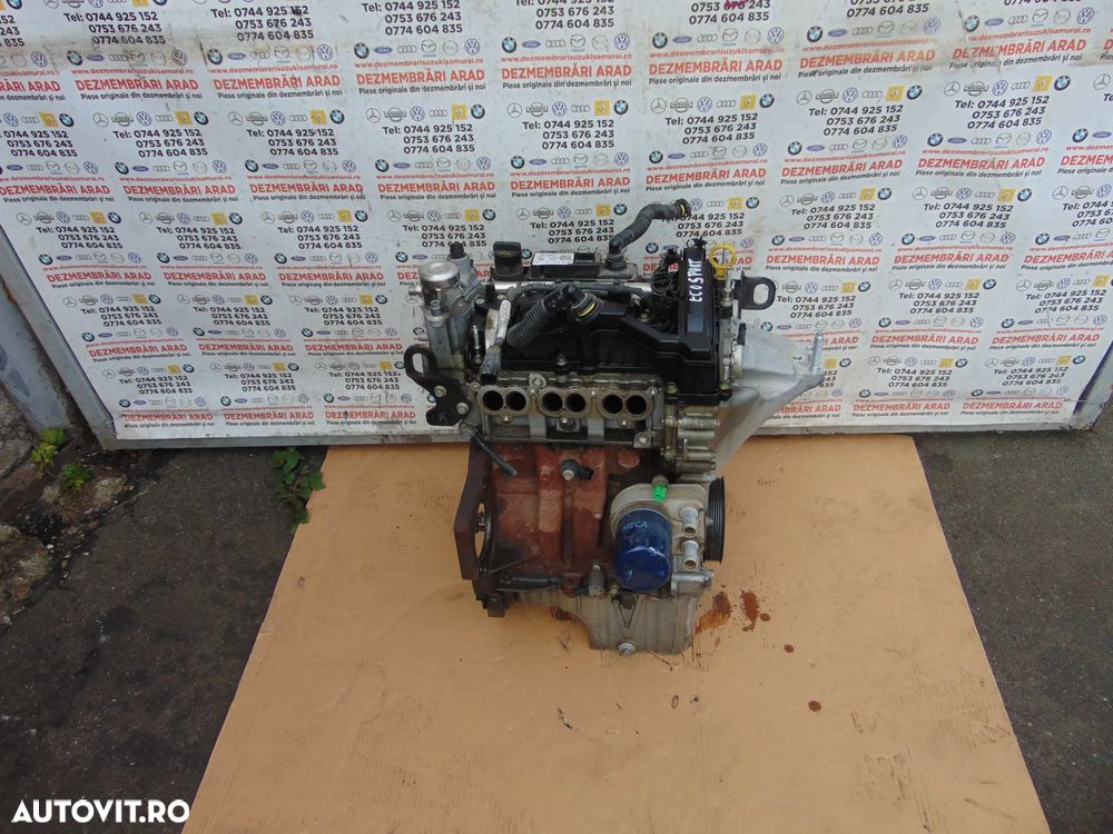 Motor Ford 1.0 M1JU Ecosport m1jj m1jc fiesta c max focus - 11