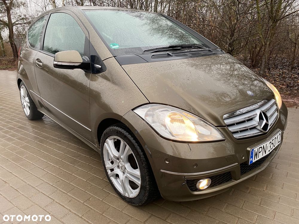 Mercedes-Benz Klasa A 200 Turbo Avantgarde - 3