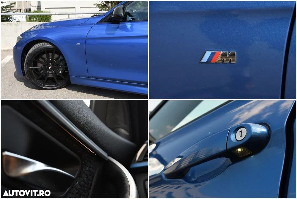 BMW Seria 3 335d xDrive Aut. Edition M Sport Shadow - 8