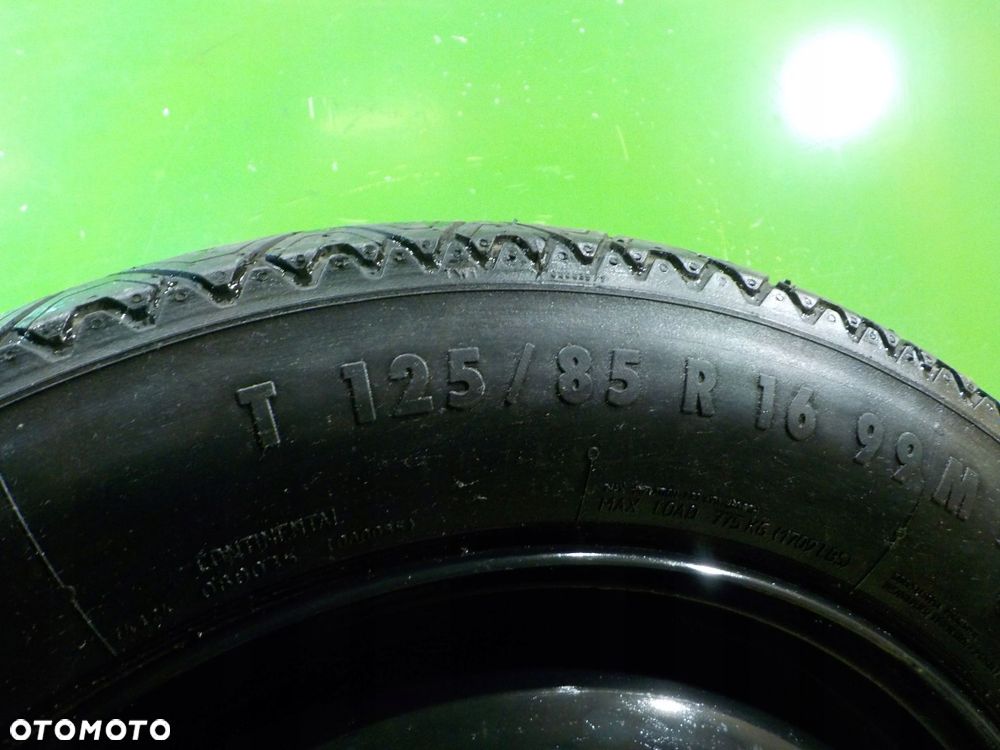 PEUGEOT 508 kolo dojazdowe 125/85/16 5x108 - 4