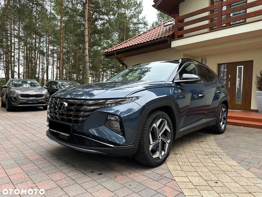 Hyundai Tucson 1.6 T-GDi 48V Platinum 4WD DCT - 2