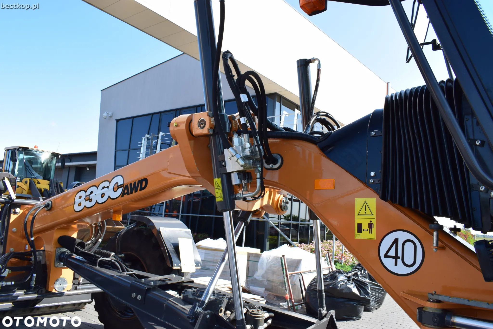 Case 836C AWD - 28