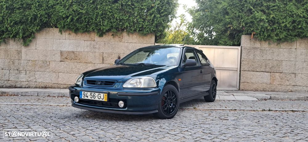 Honda Civic 1.5i LS - 3