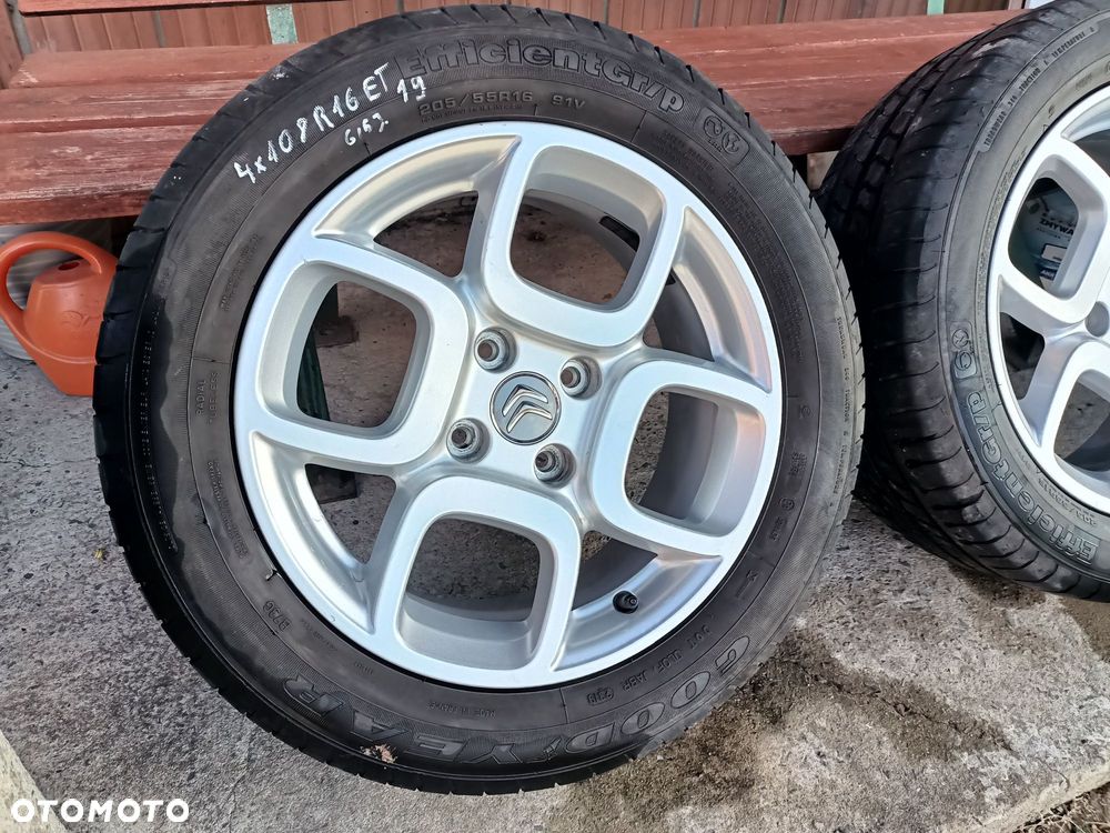 Felgi 4x108 R16 Citroen