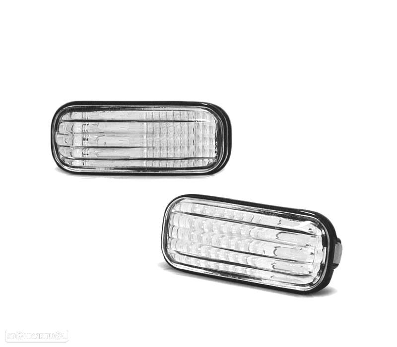 PISCAS LATERAIS HONDA ACCORD 89-03 CIVIC VI 95-99 TRANSPARENTE - 1