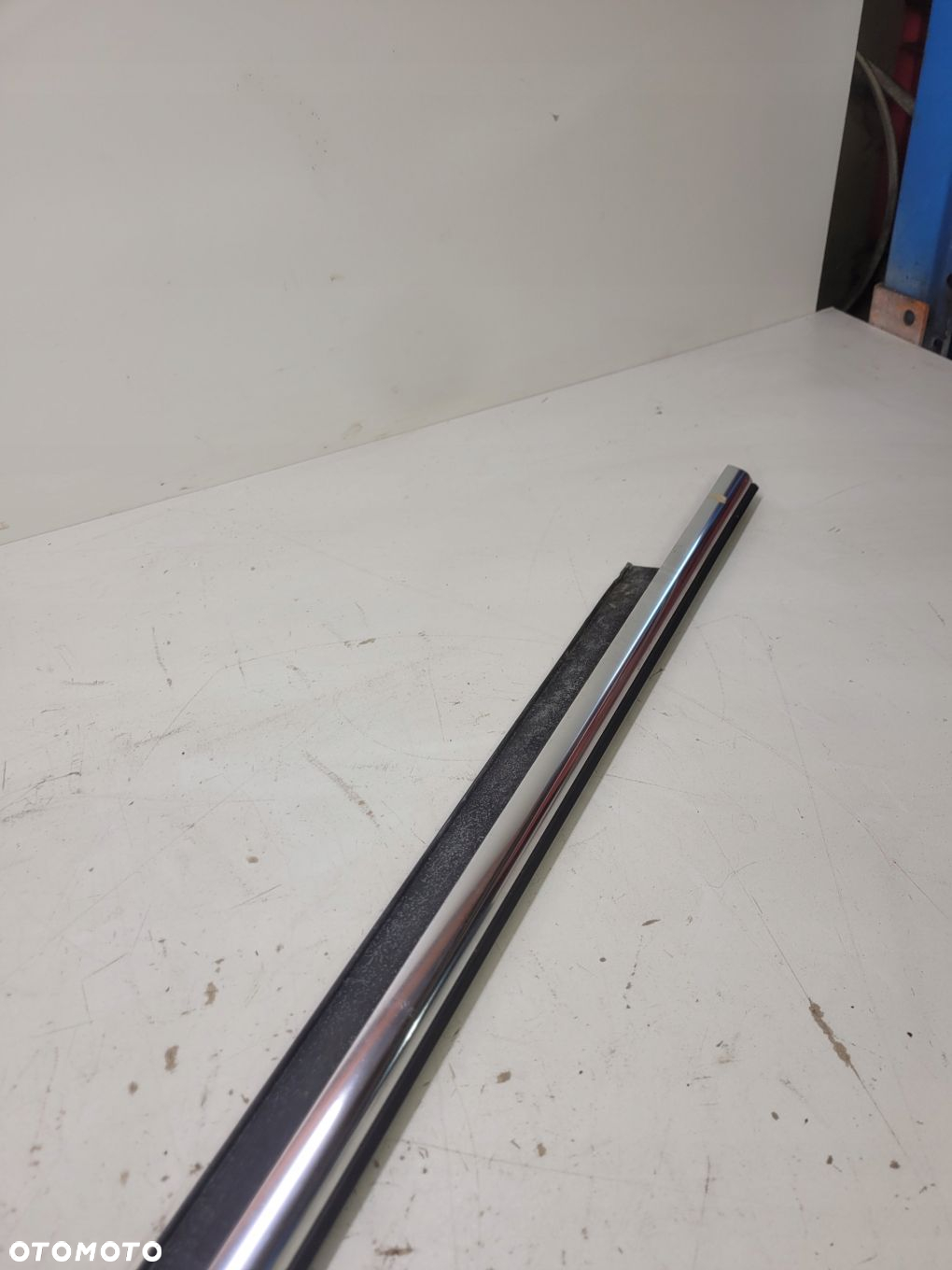 LISTWA CHROM DRZWI AUDI A6 C7 LEWY TYŁ 4G0853763 - 2