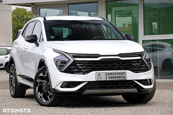 Kia Sportage 1.6 T-GDI AWD Plug-in Hybrid Paket GT-Line