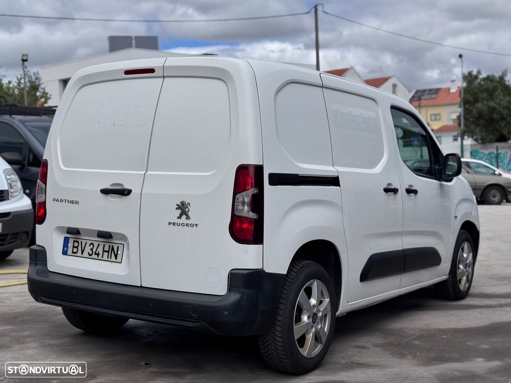Peugeot Partner 1.5 Hdi 3Lug. ModoWork Navi - 4