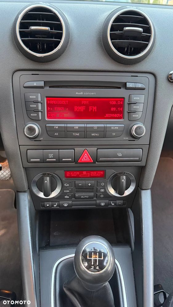 Audi A3 3-drzwiowe 1.9 TDI DPF Ambiente - 10