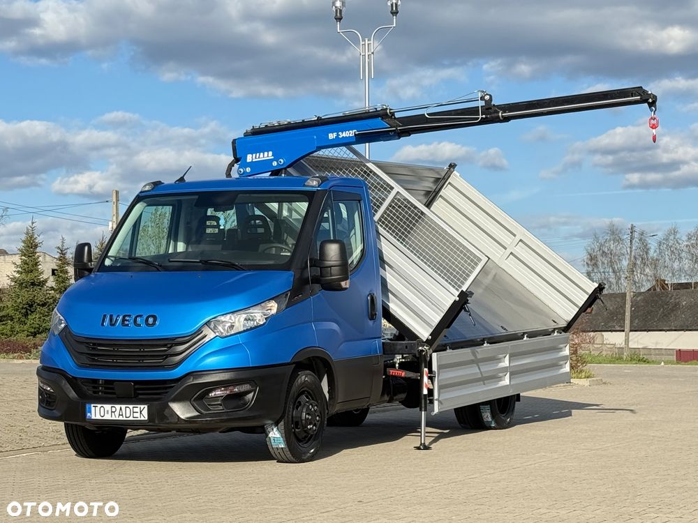 Iveco DAILY 35/50-180 3.0 HPI 180KM HDS+WYWROTKA 3-stronna ! 40 tyś km! Resor +Poduszka! HAK! Jedyny Taki!! - 35