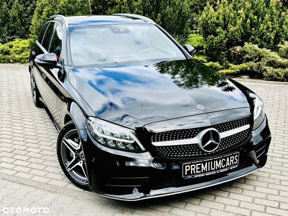 Mercedes-Benz Klasa C 300 d 9G-TRONIC AMG Line - 12