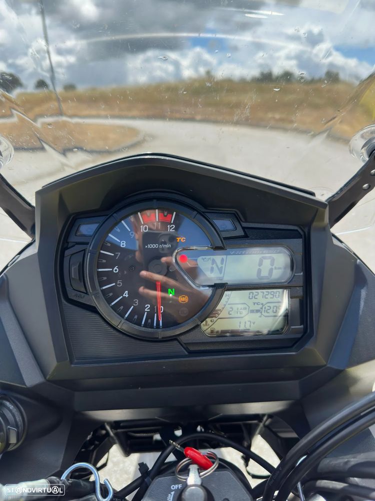 Suzuki DL 650 XA Raios ABS - 11