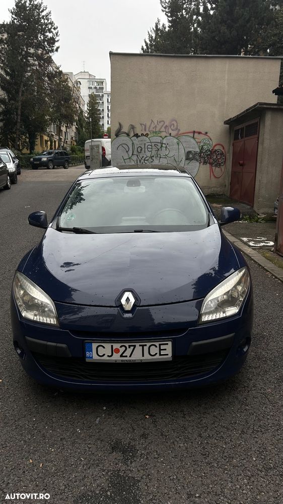 Renault Megane Sedan 1.5dCi Expression - 1