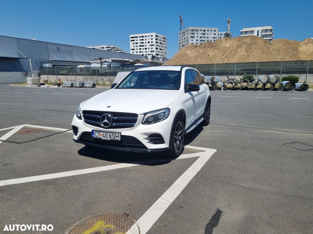 Mercedes-Benz GLC 250 d 4Matic 9G-TRONIC AMG Line - 10