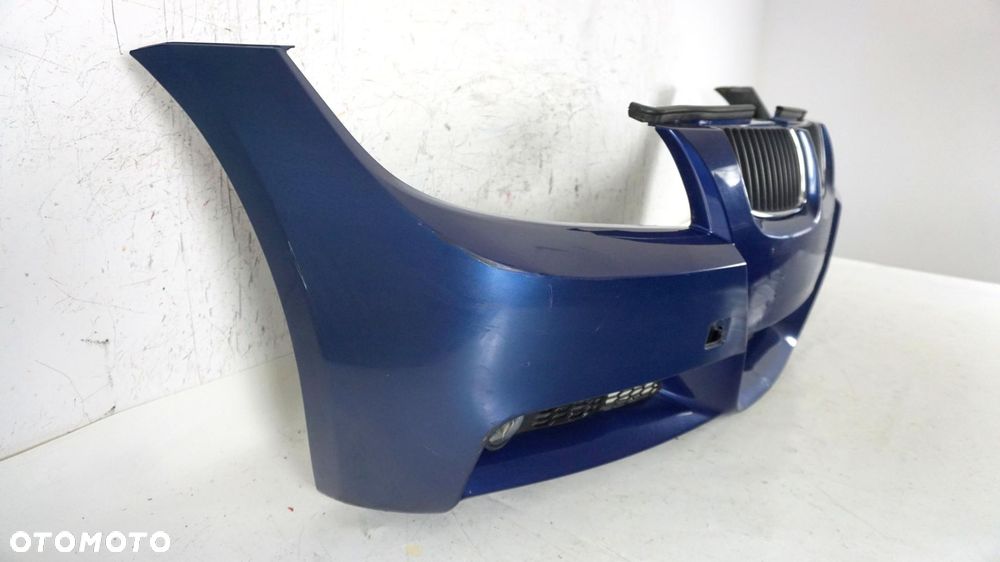 ZDERZAK PRZÓD PRZEDNI BMW 3 E90 E91 M PAKIET M-PAKIET 04-08 2004- 7906490 - 4