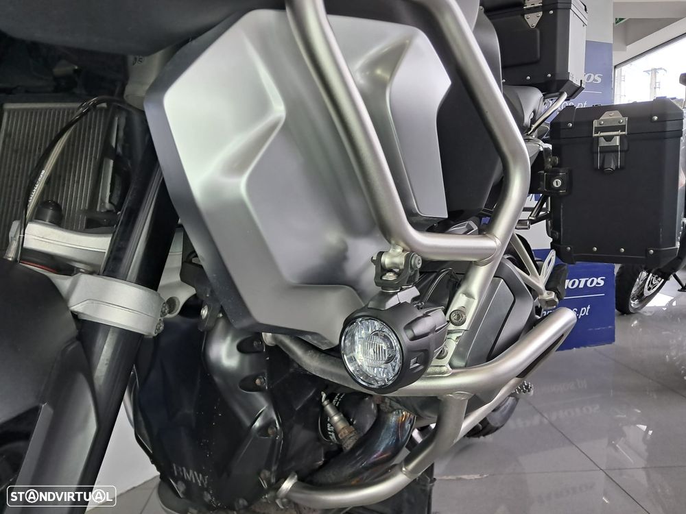 BMW R 1250 GS Adventure TRIPLE BLACK - 9