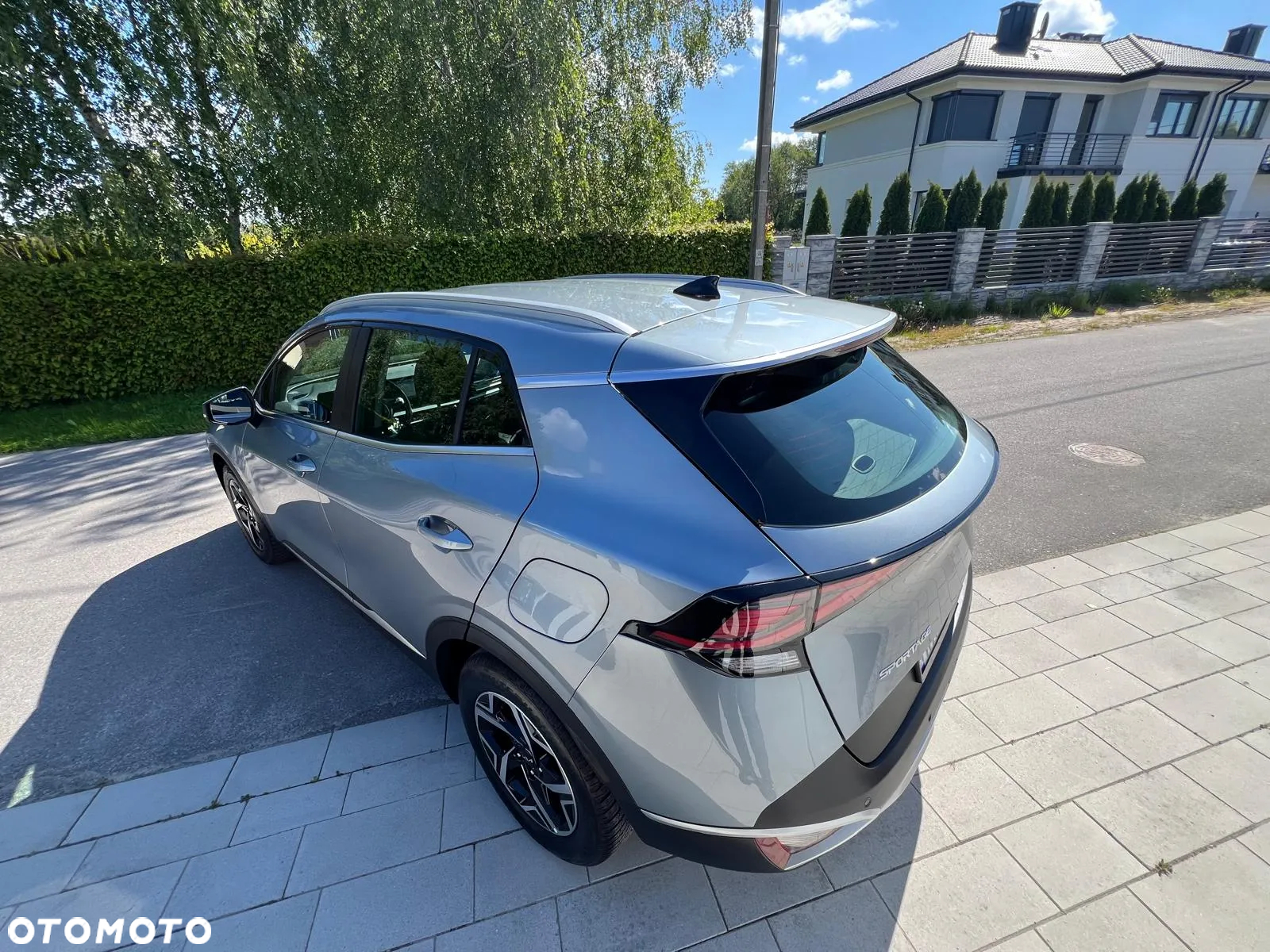 Kia Sportage 1.6 CRDI 2WD Eco-Dynamics+ (48V M-H) DCT Vision - 40