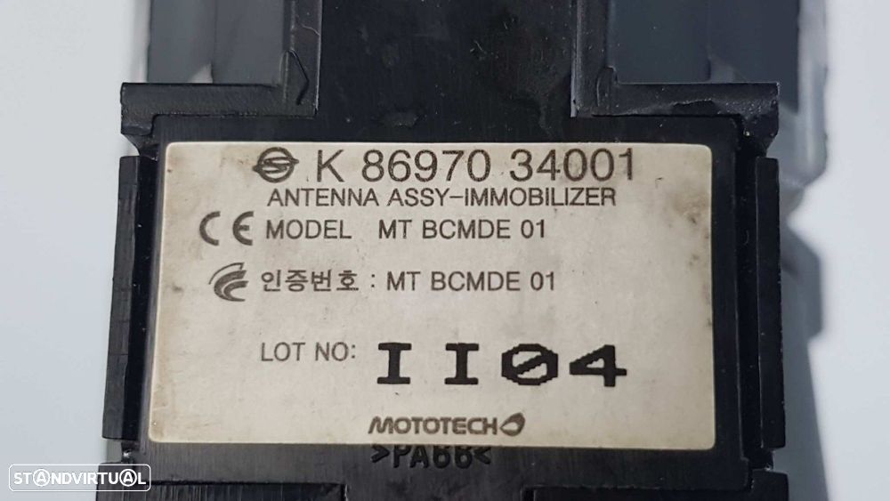 CANHÃO DE INGIÇÃO SSANGYONG KORANDO CRYSTAL 4X2 - 2