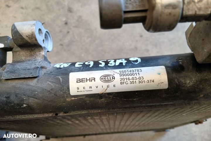 Radiator clima AC 160149783 160149783 Opel Zafira A [1999 - 2003] Min - 3