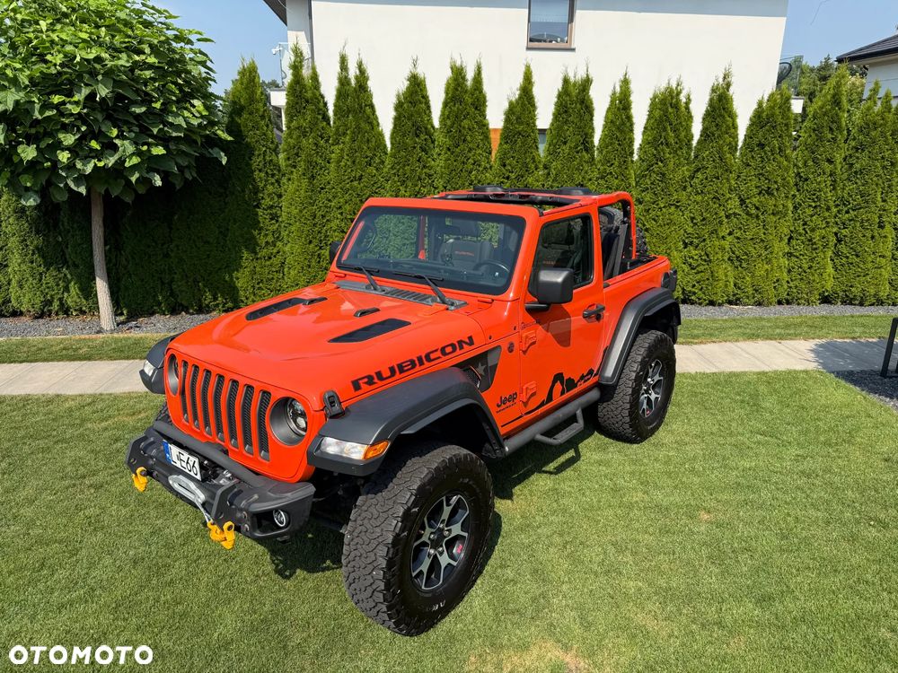 Jeep Wrangler GME 2.0 Turbo Rubicon - 1