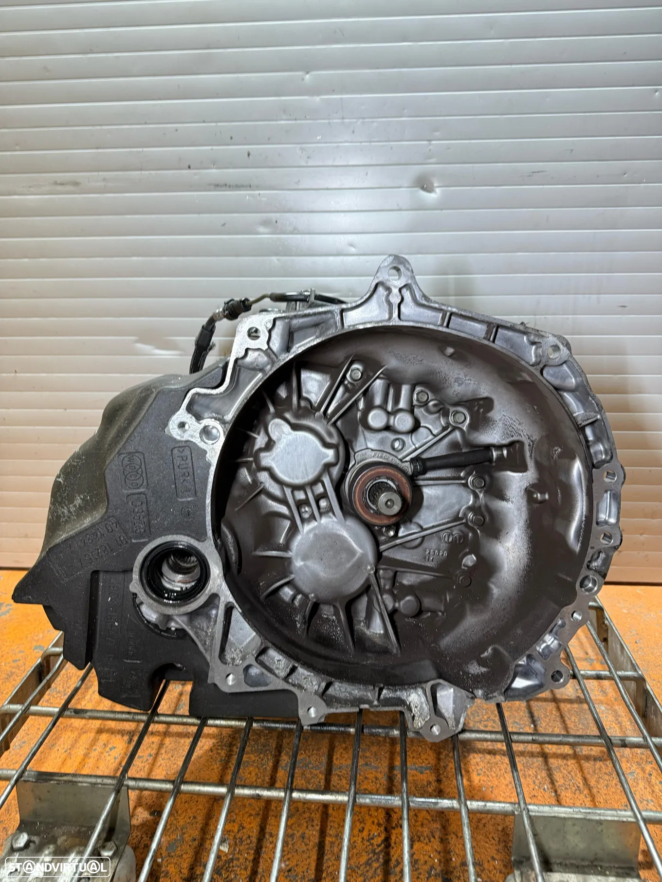 Caixa de Velocidades Land Rover Range Rover 2.0 D Ref: J9C3-7002-BC/204DTD - 4