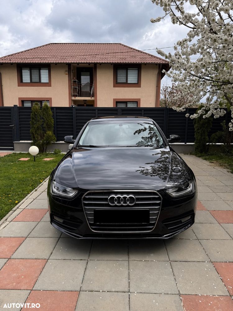 Audi A4 2.0 TDI B8 Multitronic - 1