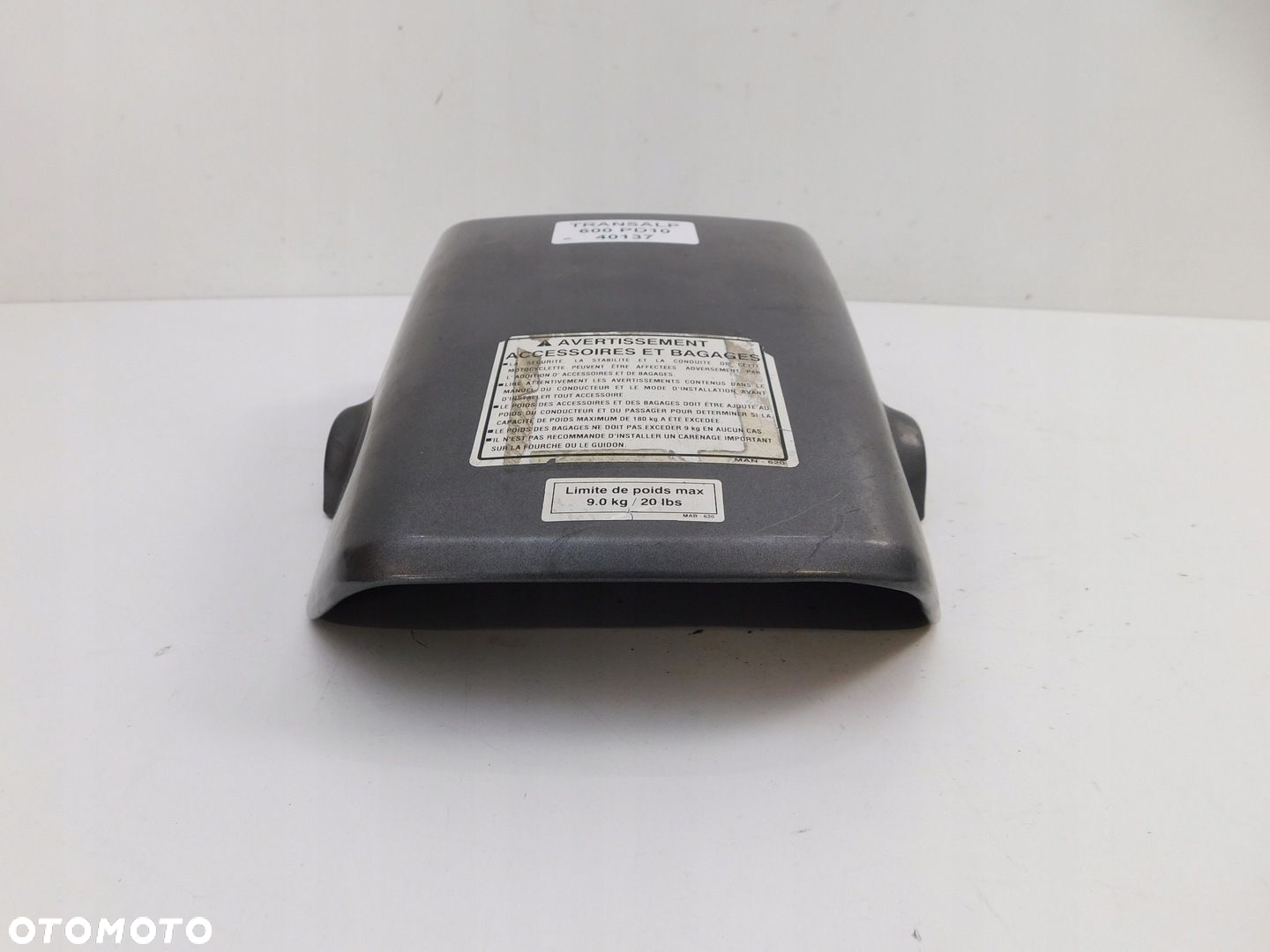HONDA TRANSALP 600 PD10 NADKOLE TYŁ ZADUPEK - 3