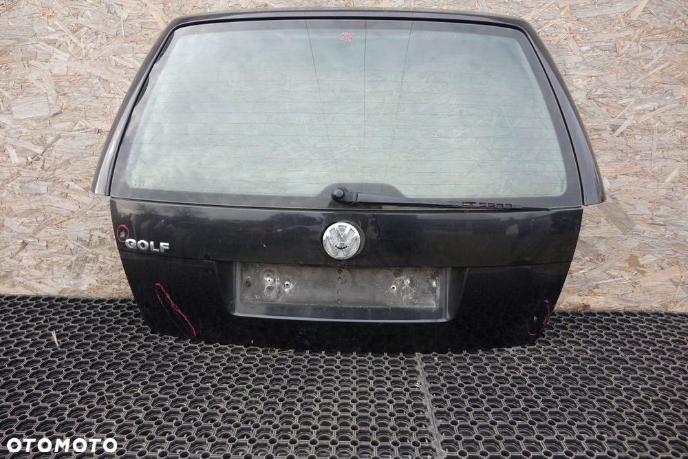 KLAPA TYŁ POKRYWA BAGAŻNIKA  VW GOLF IV 4 KOMBI BORA - 1